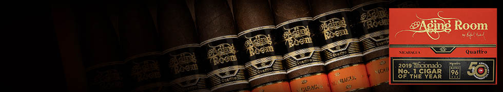 Aging Room JR 50th Anniversary Cigars